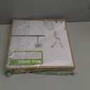 ArtSocket Wooden Wall Clock Silent Non-Ticking, Brown Wood Barn Board Pine Plank Retro Square Rustic Coastal Wall Clocks Decor for Home Kitchen Living Room Office, Battery Operated(12 Inch)