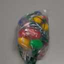 QZYL 8 Pack Christmas Necklace Light Up, Colorful Christmas Party Favor, 9 LED Bulbs Christmas Necklaces for Women with 3 Flash Modes Suitable for Xmas New Year Eve Party Favor Accessories Supplies