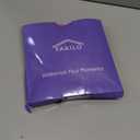 FAKILO 30pcs Twist Tie Bows 5 inch Black Satin Ribbon Premade Bows with Adhesive for Crafts Sewing Cake Candy Apples Treat Gift Bags Christmas Wedding Gift Wrapping