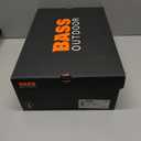 BASS OUTDOOR Men's Hex Action Hiking Shoes  Traction Sole Slip-ons (10.5, Black)