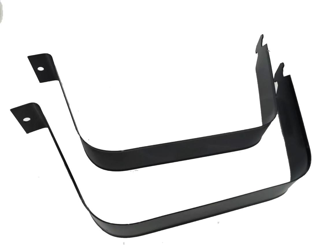 PartsFlow 578-183 Gas Fuel Tank Straps Compatible with Chevrolet Silverado 1500 2500 3500 GMC Sierra 1500 2500 3500 1999-2019 Replace 15206818, 15288145, 15710284