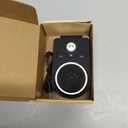 Bluetooth Car Speaker, Aigital Car Bluetooth Speaker for Handsfree Talking, Auto Off/Reconnection, Wireless Car Kit with Visor Clip, Support Siri Google Assistant, Connect to 2 Phones