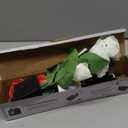 TONULAX Solar Garden Lights - Upgraded Outdoor Light, 7-Color Changing Rose Lights for Yard,Garden Decoration, Enlarged Solar Panel, More Realistic Rose Flower (2 Packs)