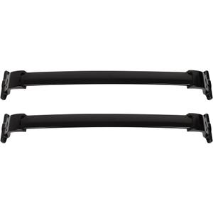 SCITOO Roof Rack Cross Bars Baggage Carrier for Buick Envision 2016-2020 Black Roof Top Rack Luggage Carrier 165LBS