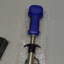 Piscifun Fish Gripper with Digital Fish Scale, Memory Function Fishing Scale, Save Up to Most 10 Set of Weight, Saltwater-Resistant, Portable Stainless Steel Fish Lip Gripper, Fishing Gear Gift (Blue)