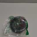 Allzedream Leather Purse Strap Replacement Crossbody Handbag Long Adjustable (Dark Brown, Silver Hardware)