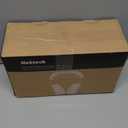 Nekteck Shiatsu Neck Massager with Heat for Pain Relief Deep Tissue, 2026 Upgraded 3D Back Shoulder Kneading Massage Pillow, Body Muscle Relaxation Tool Gifts for Him Her Mom Dad, Gray (NOT Cordless)