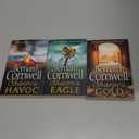 Bernard Cornwell The sharpe series 6 to 10 Books Collection Set (Rifles, Havoc, Eagle, Gold, Escape)