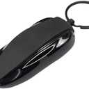 Tesla Gear Silicon Key Fob Cover Keychain Replacement for Tesla Model S (Black)