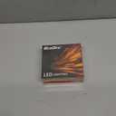 [2026 Upgrade] H-11 Fog Light Bulbs [Latest & Brightest] 24000lm 600% Brighter 1:1 Mini Size Design With 6000k Cool WhiteDirect Installation Fog Light Bulbs Plug and Play, Pack of 2