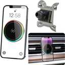 Car Magnetic Phone Mount for Mercedes Benz GLE-Class 2020-2026 and Benz GLS Class 2020-2026 Auto Interior Accessories Best Cellphone Holder Fast 15W Wireless Charger Cell Phones Charging Screen Stand