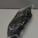 PBYMT Mid Frame Air Deflector Compatible for Harley Touring Road King Street Electra Glide 2009-2024 (Vivid Gloss Black)