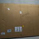 Washer Dryer Countertop with Shelf 54" W x 27.5" L Laundry countertop for Washer and Dryer with Edge Rails, Oak
