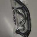 ZIONOR Snorkel for Lap Swimming with Swim Cap, Snorkeling Gear for Adults, Swimming Training in Pool and Open Water