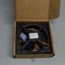 WR60X25858 Freezer Evaporator Fan Motor Fit for GE Refrigerator Replace WR60X10340 AP6891698 PS12727431 EAP12727431