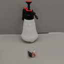 0.26 Gallon Foam Pump Sprayer, 1.5 Liter Car Wash Snow Foam Blaster, Hand Pressurized Soap Sprayer with Two Adjustable Nozzle for Car Detailing, Garden Watering, Weeds Spraying