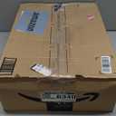 12 PACK Premium Glass Coffee Mugs with Handle, 12 OZ Classic Vertical Stripes Glass Coffee Cups, Transparent Tea Cup for Hot/Cold Beverages, Glassware Set for Americano, Latte, Cappuccino