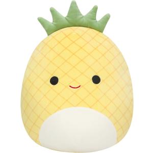 Squishmallows Original 20-Inch Maui Yellow Pineapple with Green Top - Jumbo Ultrasoft Official Jazwares Plush