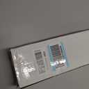 Cordless GII Morningstar 1" Light Filtering Mini Blind 28x64 - White