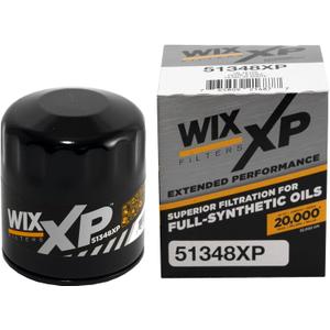 WIX 51348XP WIX XP Oil Filter Replacement, Built for Synthetic Oil - Compatible With Various Chrysler/Dodge/Jeep, GM, Saturn Lexus, Saab, Suzuki, Toyota, Ford, Lincoln, Mercury, Land Rover, Mazda, VW