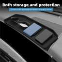 Behind The Screen Storage Box for Hyundai Santa Fe 2024 2025 Center Console Organizer Dashboard Storage Box Fit 12.3-inch Screen Interior Accessories