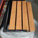 18 inch Folding Shower Seat Wall Mounted Stainless Steel, Extend Thoughtful Care to Your Family