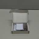 CAIYOULE 30 Packs Magnetic Picture Frame for Polaroid Go, Instant Film Pocket Magnetic Photo Frame for Refrigerator Compatible with Polaroid Go, Fridge Magnetic Frame with Transparent Cover, 2.12x2.62 Inch Black and White