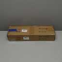 Room Darkening Curtain Rods for Windows, 28 to 53 Inches Splicing Construction Drapery Rod, 1" Adjustable Blackout Wrap Around Curved Curtains Rod, Wall Mounted Ceiling Mounted, Matte Black