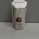 AeroPress Clear Coffee Press - All-in-One French Press, Pour-Over & Espresso Style Manual Brewer, 2 Min Brew for Less Bitterness, More Flavor, Small Portable Coffee Maker, Travel & Camping (Standard)