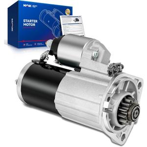 KAX Starter Motor Fits for Nissan Rogue 2008-2013, Rogue Select 2014-2015, Sentra 2007 2008 2009 2010 2011 2012 2.5L, 12V 1.7KW 13-Teeth Clockwise, Replace# 19061N