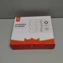 5 IN 1 Visual Timer for Kids/Adults with Chore Chart, ADHD Tools 12/24H Silent Task Timer and Pomodoro Timer, ADHD & Autism Sensory Products, Visual Schedule for Kids Back to School Supplies Off-white