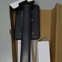 shinelife LED Desk Lamp for Office Home, Bright Desk Light with USB Charging Port, Adjustable Dimmable Desk Lamps 5 Modes 5 Brightness, Touch Study Lamp for Nail, Craft, Puzzle, Sewing, Study, Black