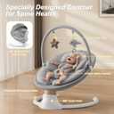 Baby Swings for Infants, FasonBaby Electric Baby Swing with Bluetooth Music