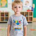 Kindergarten Shirt for Girls Boys Kids Toddler First Day of School Shirts Back to School in My Kindergarten Era Tshirt 2T-7Y (Here I Come)