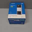 Tapo 2K Wireless Smart Video Doorbell with Chime - 160 Ultra-Wide View,Person Detection, Ring Call, 2-Way Audio, Subscription-Free Local Storage/Optional Cloud, Motion Only Alert, D210