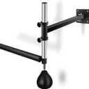 Wall Mount Boxing Spinning Bar Reflex Training Equipment with Punching Bag for Boxing, Kickboxing, MMA, Fitness