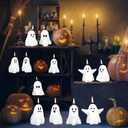 2 x 12PCS Novelty Candles, Halloween Ghost Candles, Christmas Gifts for Birthday Party, Home Decoration