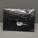 13 Pocket Accordion File Organizer with Elastic Closure, Expanding File Folder for Letter Size A4 Papers, Ideal for Home, Office Supplies, College Essentials - Black