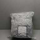 Large Shag Area Rugs 5 x 8, Tie-Dyed Plush Fuzzy Rugs for Living Room, Ultra Soft Fluffy Furry Rug for Bedroom, Indoor Carpet Nursery Rugs for Kids Room Home Decor, Light Grey