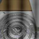 Modern Crystal Chandeliers 4 Ring LED Crystal Pendant Light DIY Adjustable High Chandelier for Dining Room Living Room Bedroom (3 Color Changeable) (Chrome-Multi Color)