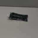 Blue Light Blocking Glasses, Lightweight Metal Half Frame Computer Reading/Gaming/TV/Phones Glasses,Filter UV Ray/Computer Glare with Spring Hinge Eyeglasses(2PCS Black)