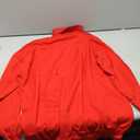OPREXO Women's Turtleneck Sweater Long Sleeve Lightweight Pullover Knit Tops Red, Large