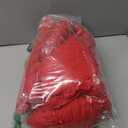 12 Pack Cheesecloth Table Runner 35x72 Inch Boho Gauze Table Runner Rustic Cheese Cloth Long Romantic Table Runners for Wedding Bridal Shower Birthday Party Table Decor (Red)