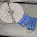 FLOWBREEZE Windowless Portable Air Conditioners, 37.3 Evaporative Air Cooler w/Remote, 2.5L Removable Water Tank & 4 Ice Boxes, 12H Auto-off, 70 Oscillating, Quiet Cooling Tower Fan For Home Office