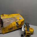 DEWALT 20V MAX Circular Saw, Cordless Sidewinder Style Portable, 6-1/2-Inch Blade, 5150 RPM, 0-50 Degree Bevel Capability, Battery Not Included (DCS391B) (Yellow)