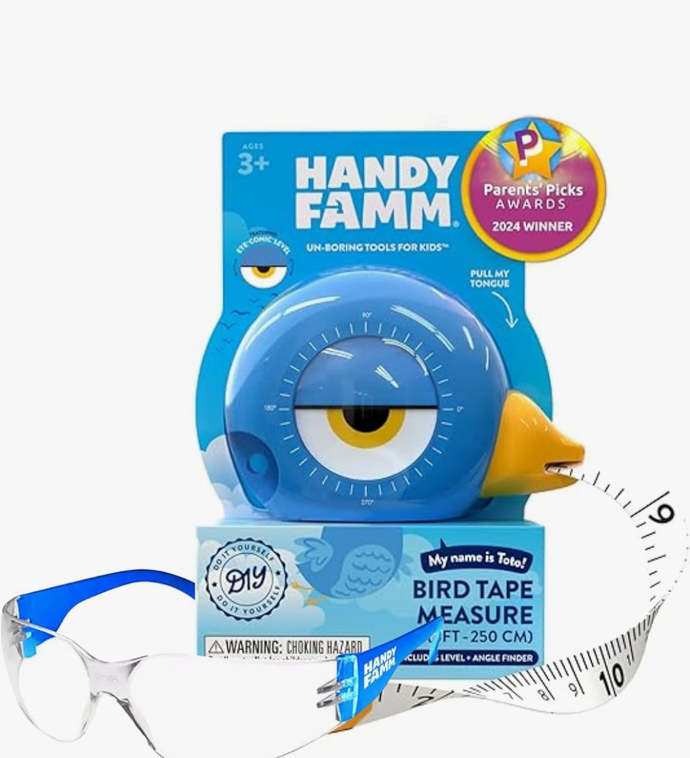 Kids' Safety Glasses, Lightweight Scratch Resistant Protective Eyewear for Children, Goggles for Kids