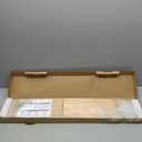 IIIOIIIA Bamboo Over the Stove Spice Shelf for Kitchen, 31.5" Spice Rack Organizer Shelf with 6 hooks, 11.4" Height Extra Storage Countertop, Easy to Assemble (30")