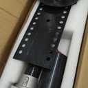 5th Wheel RV Jack Left Leg, Ground Control 3.0 Automatic 5th Wheel RV Leveling System Rear Hall Effect Jack with Motor, 5000 lbs, Black 305339
