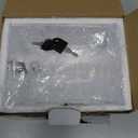 KYODOLED Clear Donation Box for Fundraising with Lock & Sign Holder, Valentines Day, Multi-Use Voting and Raffle Box, Tip Jar, Secure Storage, Durable Plastic, 6.2'' x 4.6'' x 4.0'' (Clear-PS-1P)