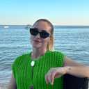 Hvewarm Womens Casual Chunky Knit Vest Gold Button Down Crop Crochet Sleeveless Sweater Vest (Green-S), Small (Green, S)